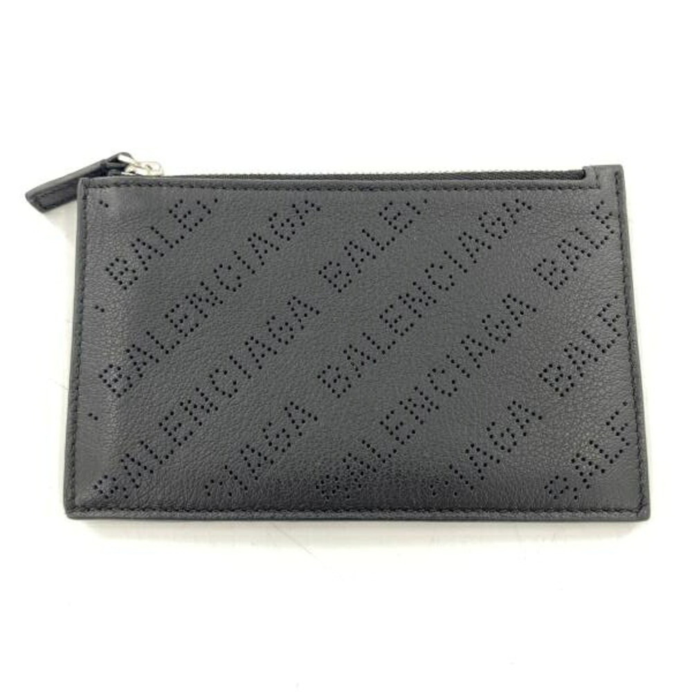 BALENCIAGA Fragment Case Wallet/Coin Purse/Business Card Holder/Card 640535・...
